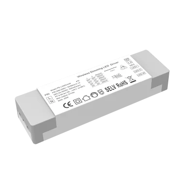 CE ETL FCC 12 В 24 48 15 Вт 30 60 100 200 360 600 1000 постоянный ток Светодиодный драйвер Светодиодная лента диммер питания