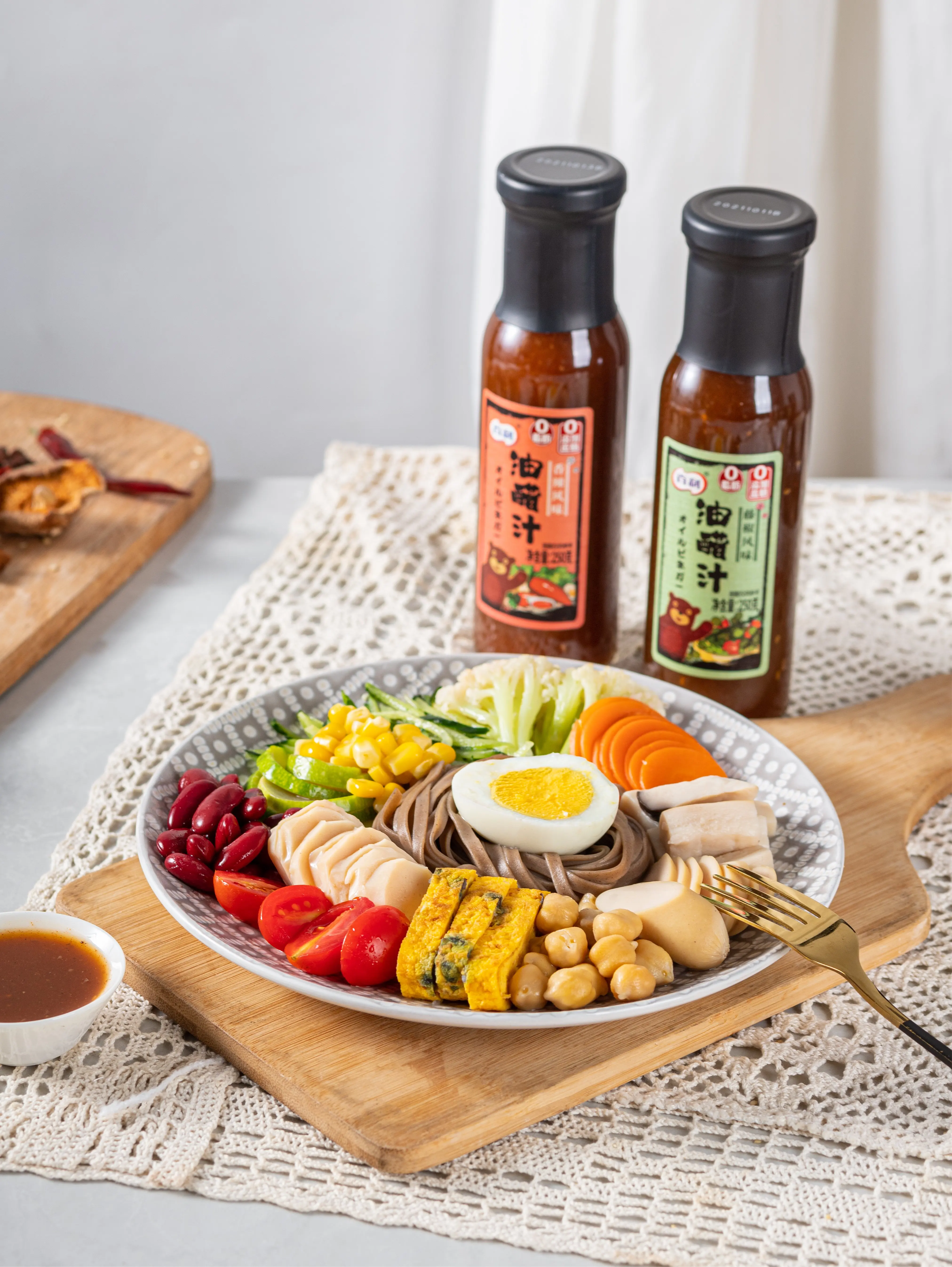 1.5L Creamy Premium Sesame Dressing Wholesale Restaurant Food Seasoning Vegetable Sauce BRC-A BSCI IFS  Sesame Salad Dressing