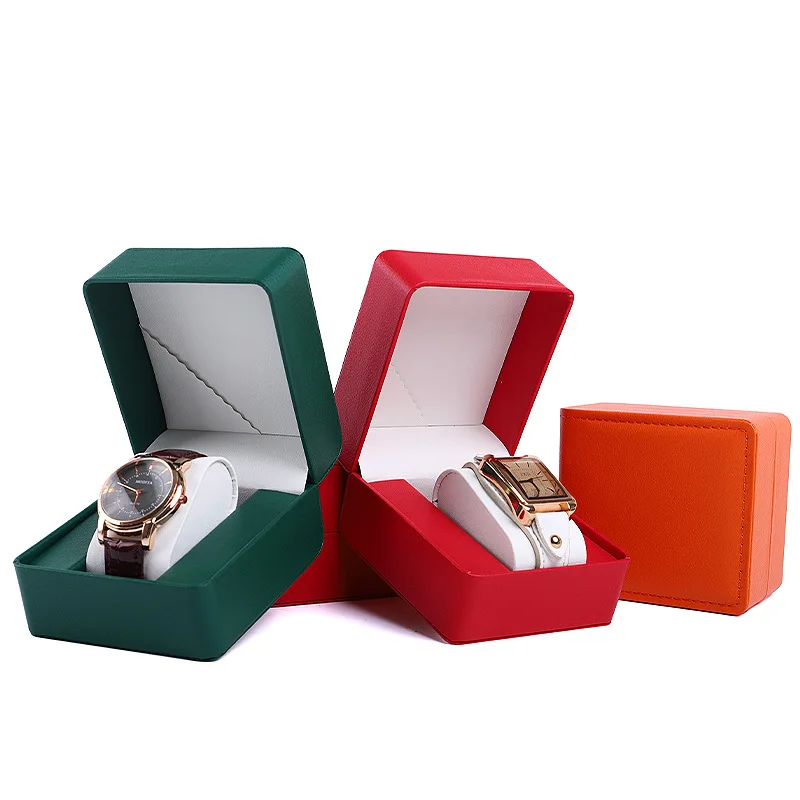 Wholesale Black Foam Insert Paper Watch Box Rigid Cardboard Gift Paper Box For Watch