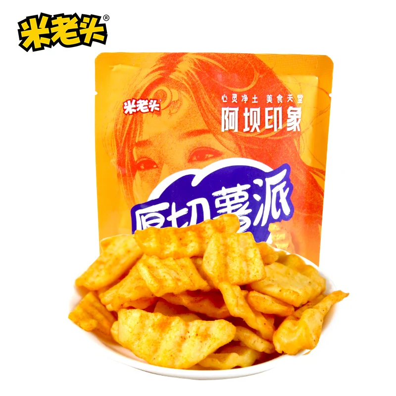 Uncle Pop New Arrival Grain Snacks Takis Chips Thin Cut Potato Chips Exotic Snacks Spicy Flavor Crackers