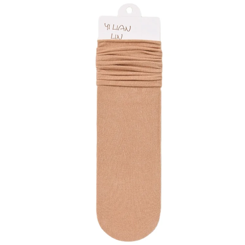 Medium tube oxygen cotton sweat-absorbent breathable sports socks
