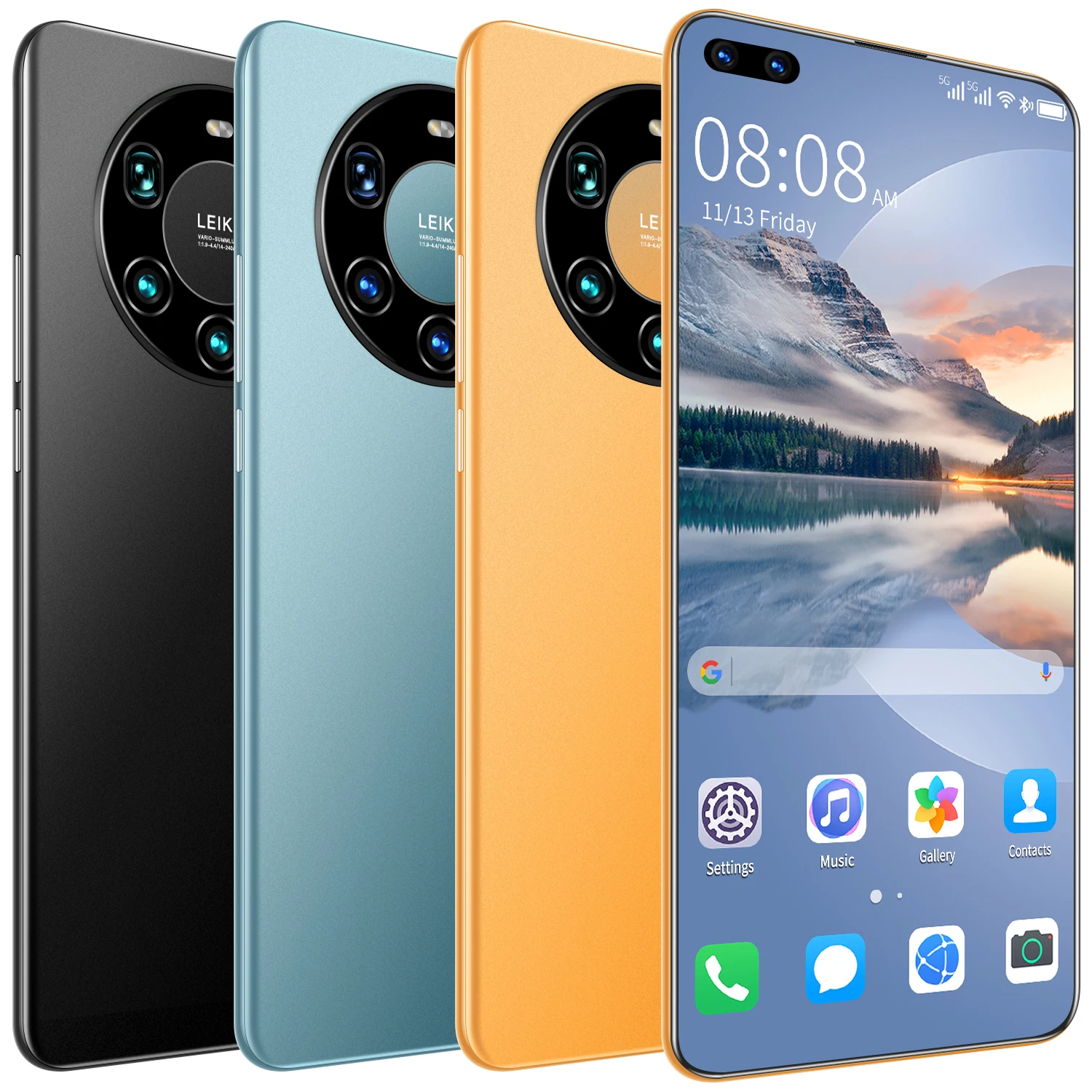 Оптовая продажа с фабрики mate45pro12gb + 512 Гб 7 2 дюймов Android 10 0 смартфон Дешевые двойной резервный мобильный телефон