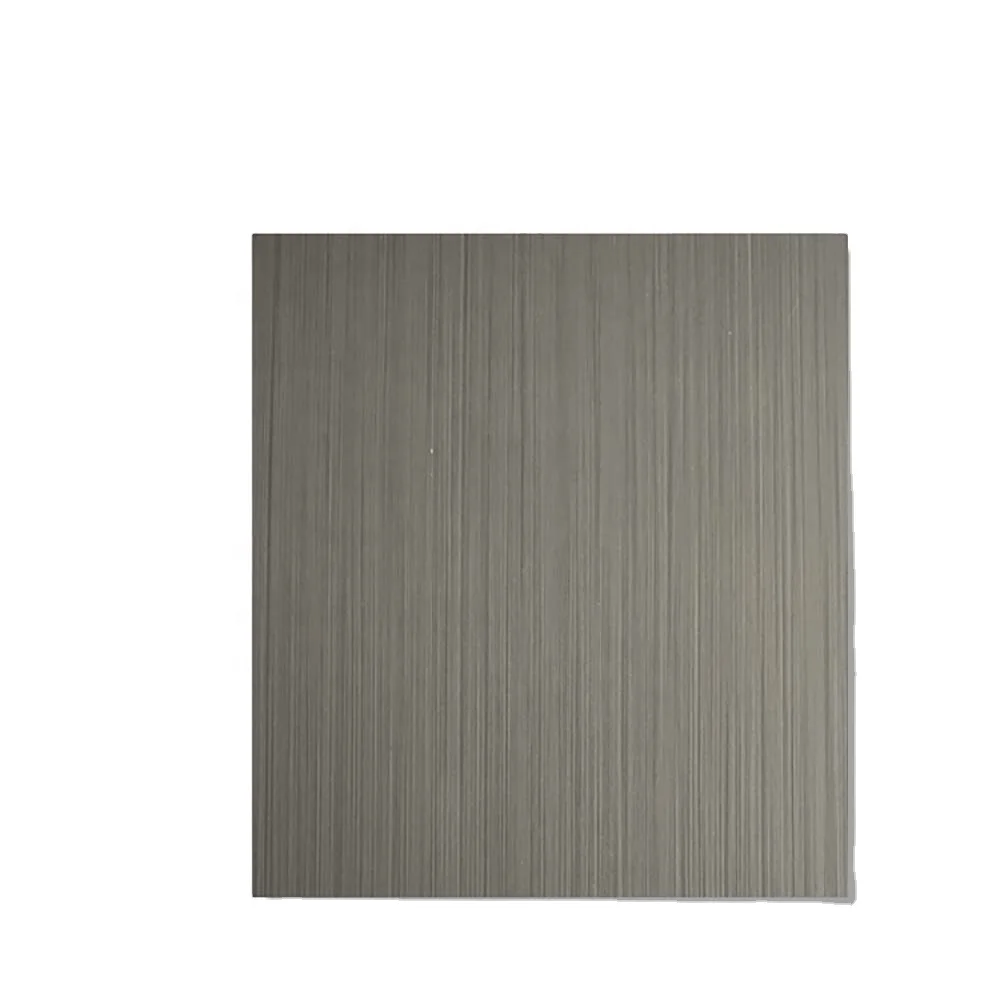 Hairline Film Laminated PVC/VCM/PET Steel Using in Refrigerator