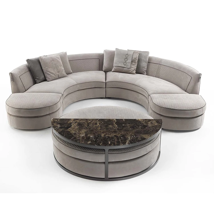 Modern Style Living Room Furniture Sofa Sets U or S Shape Function Sofa