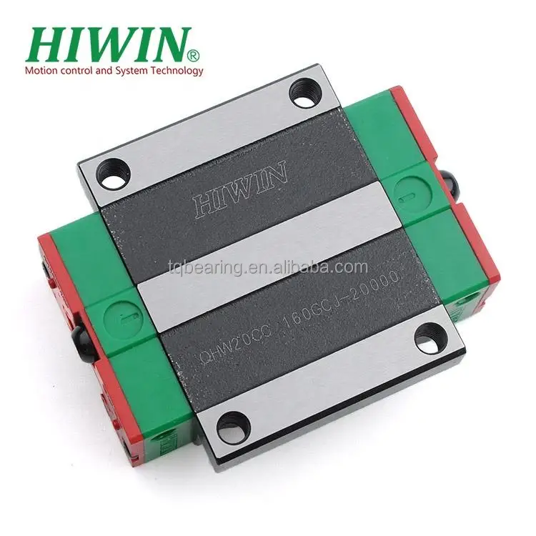 HIWIN QHW Series Quiet Linear Guideway/linear guides/sliders/rail QHW15/20 /25/30/35/45CA/HA/CB/HB/CC/HC UUSS  in stock