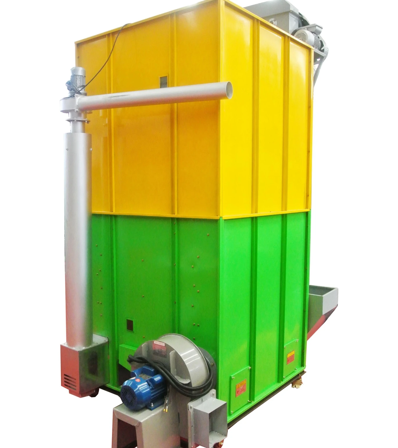 Аппарат для сушки зерен, кукурузы, пшеницы