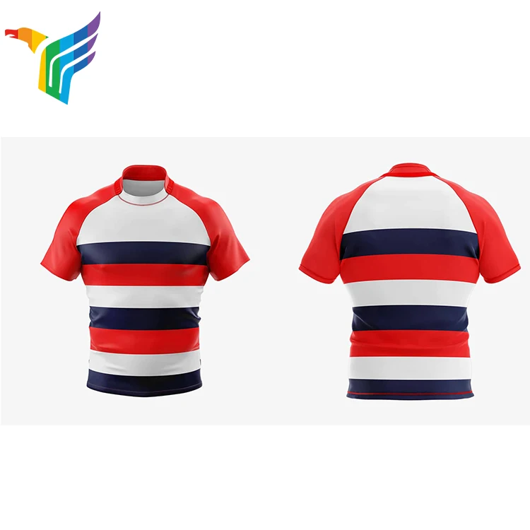 international rugby jersey 2022 Oem Sublimation Custom Super Fiji Rugby League Jersey Mens Your Own Design Rugby Uniform