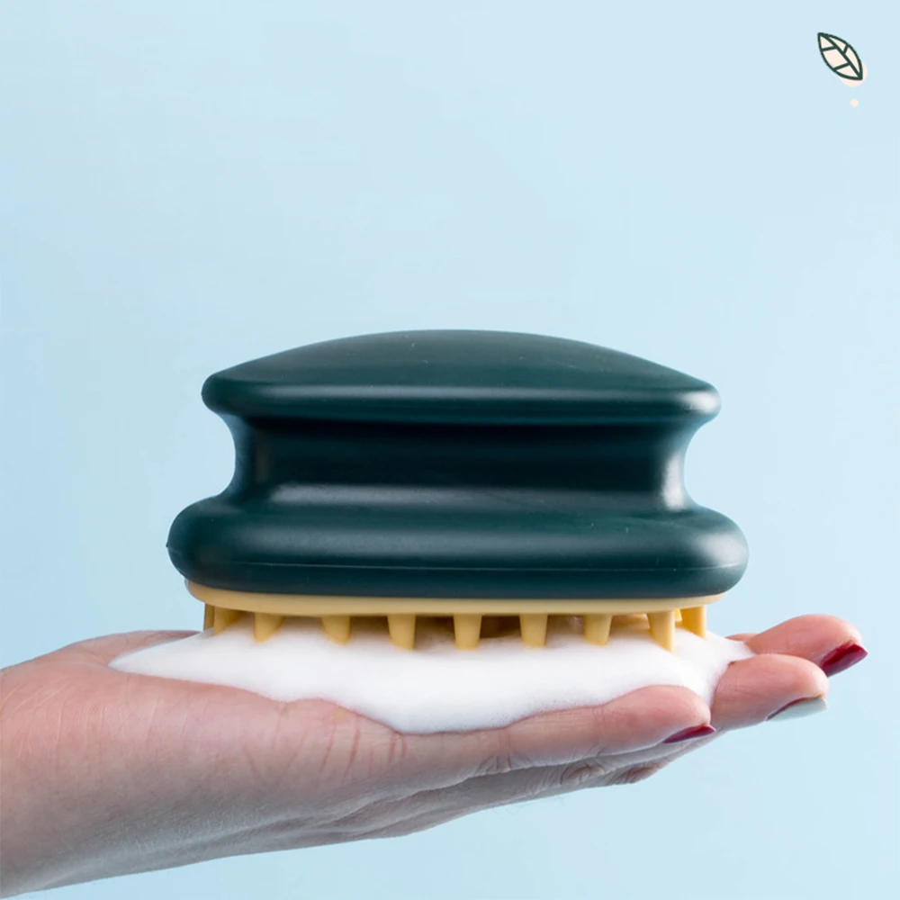 Silicone Shampoo Brush Massage Brush Adult Hair Washing Machine Detangling Hair Brush