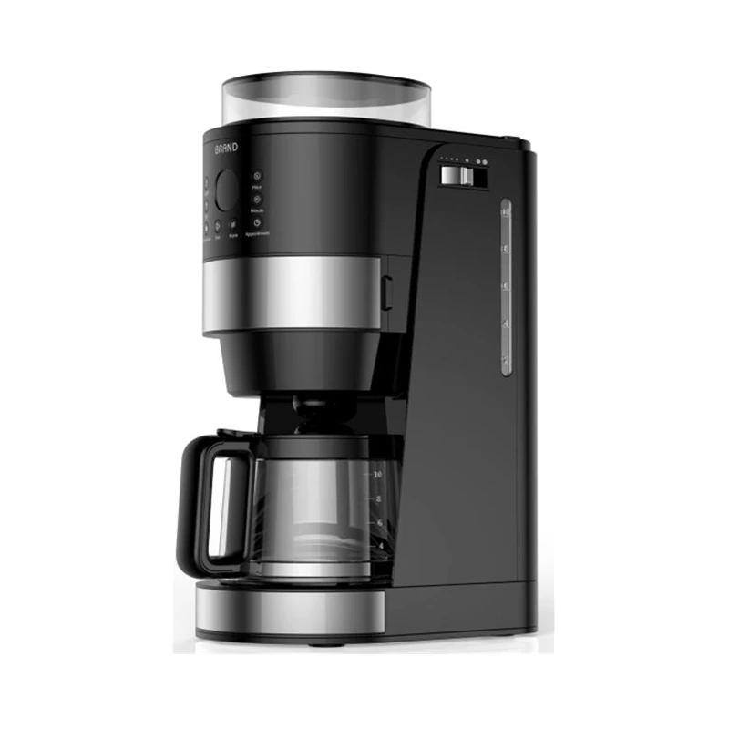 Многофункциональная машина для приготовления эспрессо 12 чашек 900 Вт Кофеварка