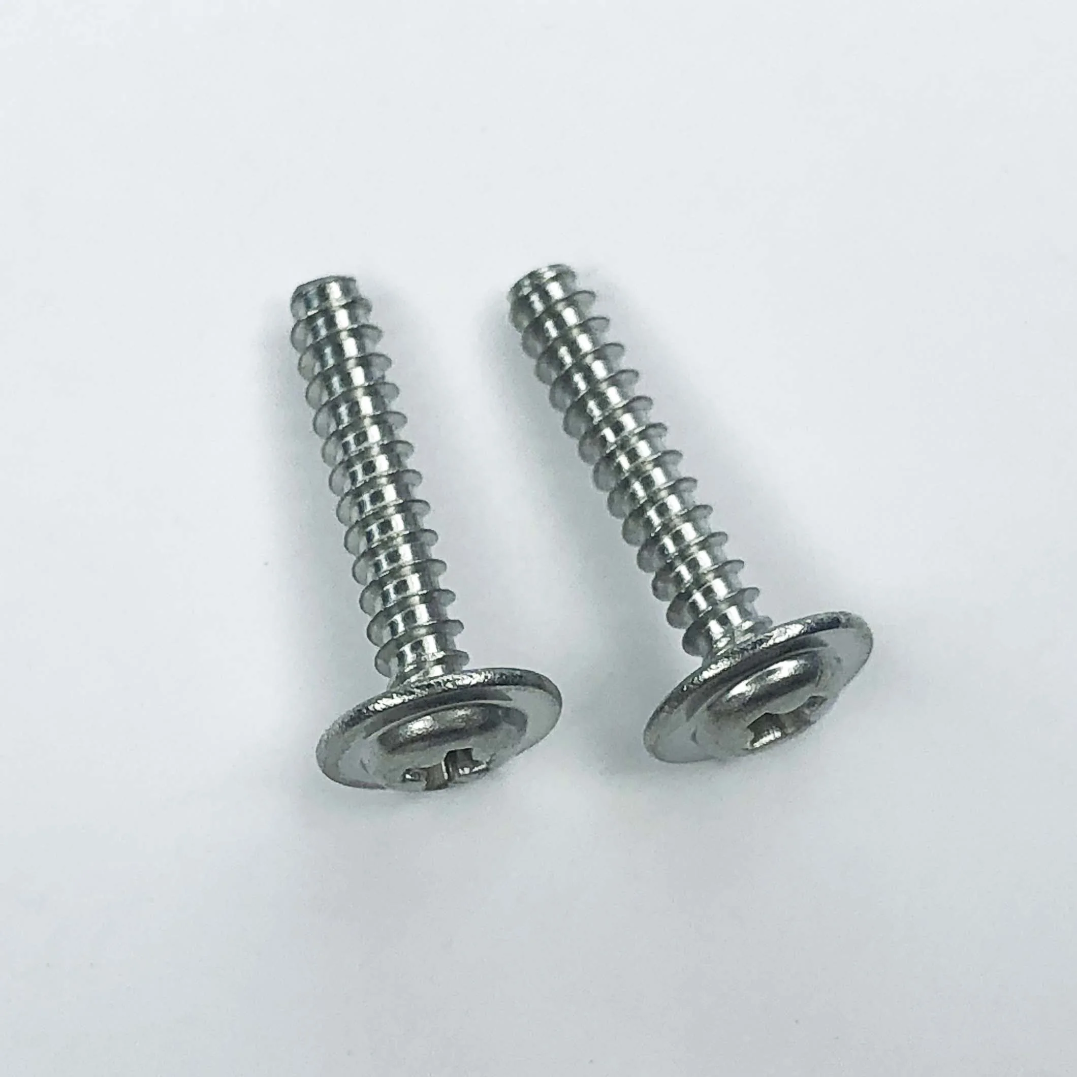 Screw Manufacturer Custom Made SUS304 SUS316 Pan Washer Head Self Tapping Screw Sheet Metal Screws