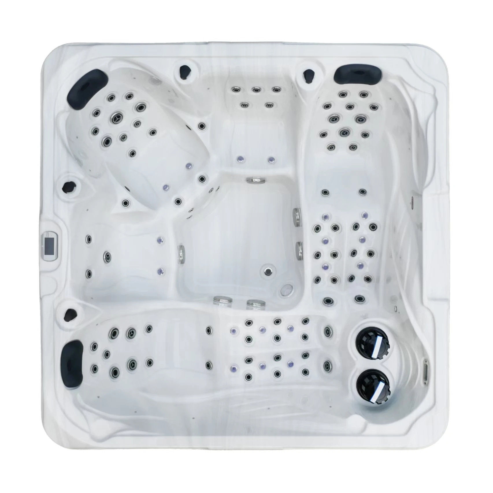 Акриловая гидромассажная Ванна на 5 человек 100 шт.