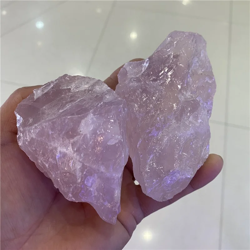 Wholesale Natural Rough Crystal Stone Raw Rose Quartz Stone