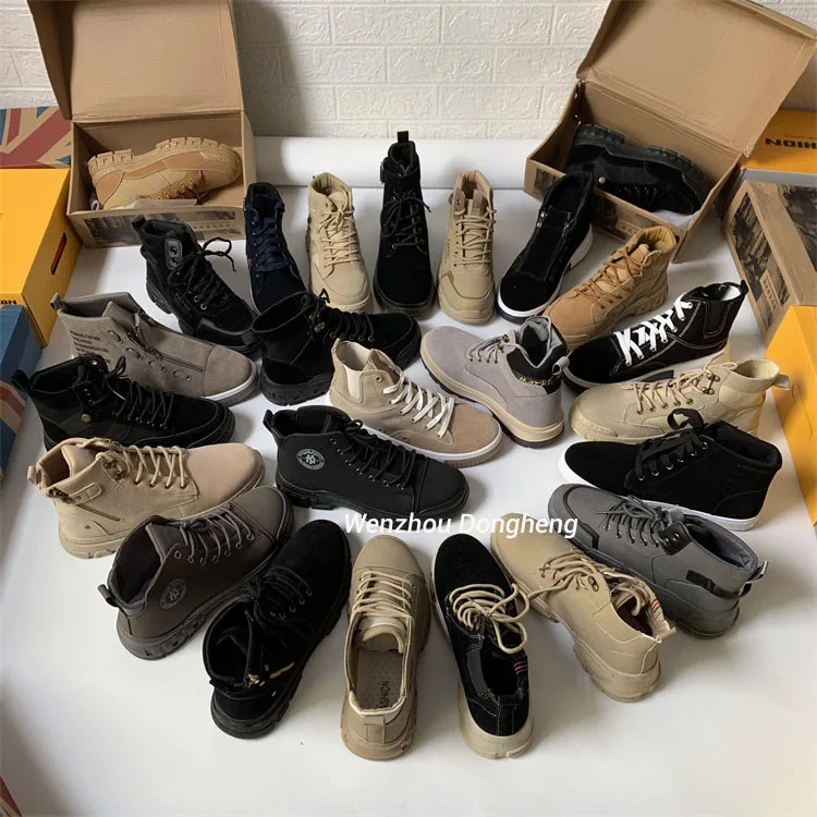 MH691, модные трендовые ботинки, мужская обувь, ботинки по щиколотку, мужские ботинки