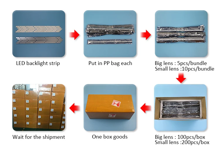 43INCH TV LED Backlight Strips BN61-15482A AOT_43_NU7100F_2x28_3030C_d6t-2d1_28S1P REV.2 LM41-00606A for Samsung UE43NU7100U
