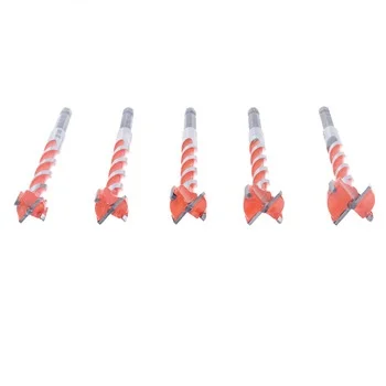 
16-25mm Forstner Drill Bit Set Woodworking Hole Saw Wood Cutter HSS Wood Drilling Boring Bits Power Rotary Cutting Tool 