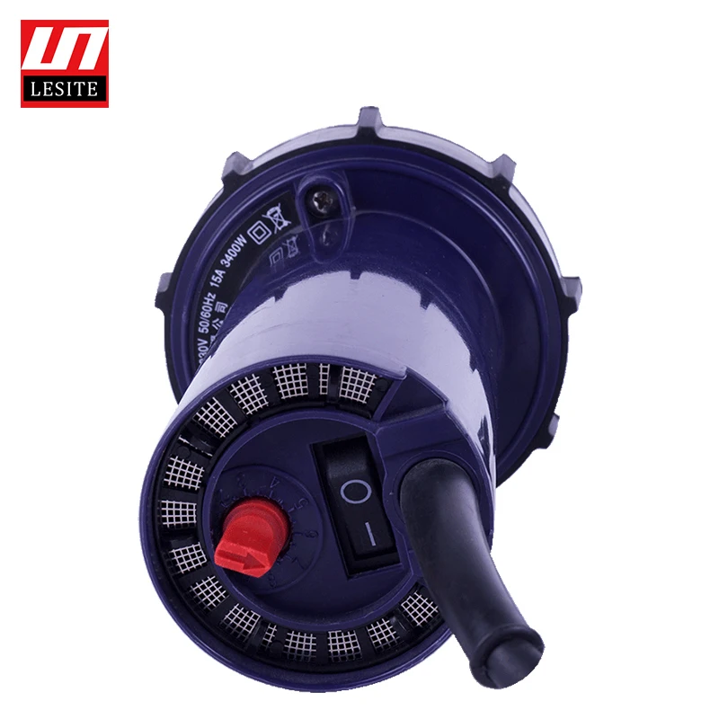 3400W Powerful Plastic Hot Air Welding Gun for Industry