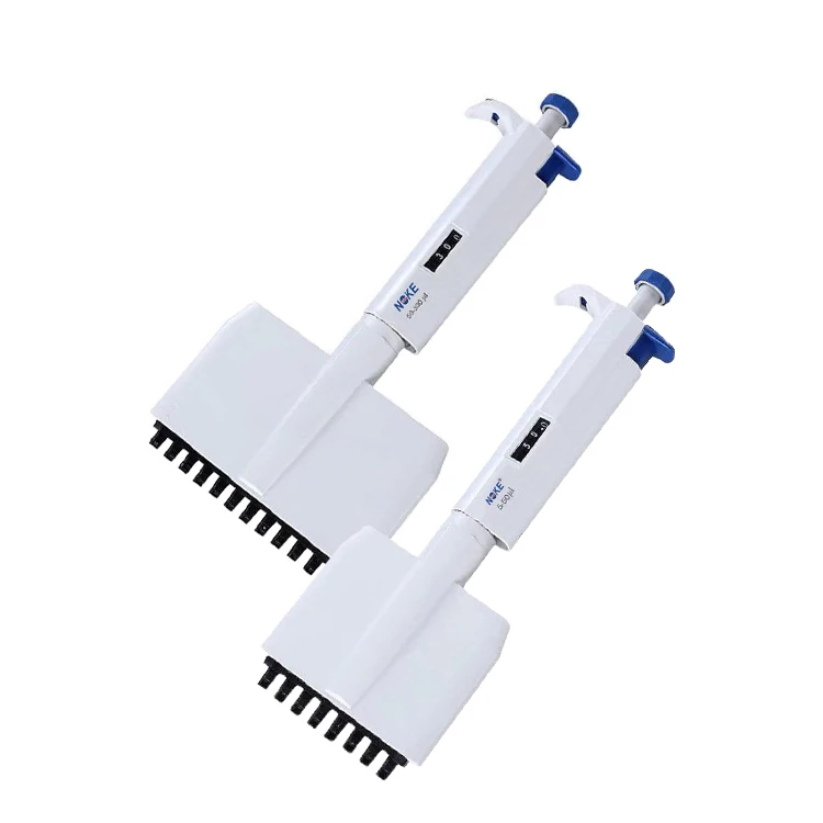 noke lab pipett controller auto multichannel pipette gun