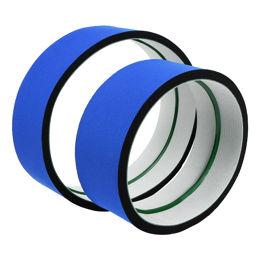 PVC conveyor belt durable sponge cover belt K8 guide sponge conveyor belt for labeling machine