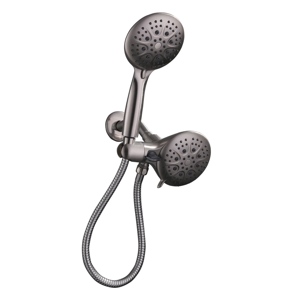 New design 6+6 functions water shower set with button switch