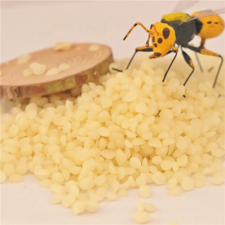 Pure Yellow Beeswax Granules For Industrial/Medical/Food Grade