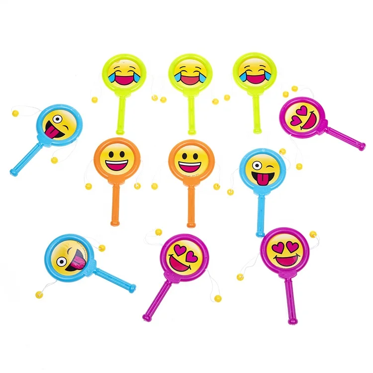 
Amazon Hot Sale Plastic Drum-Shaped Rattle Baby Fun Toys 