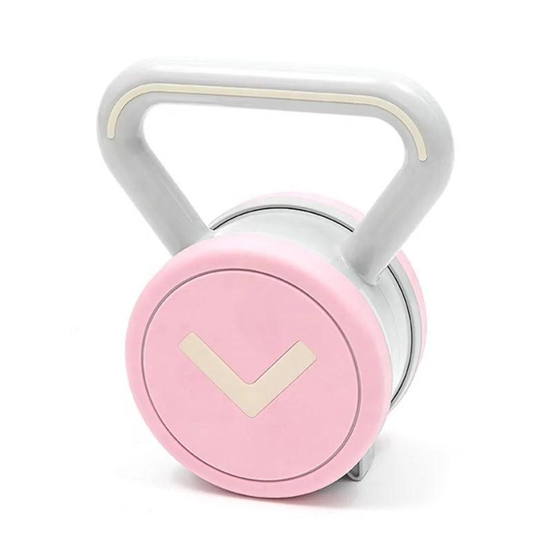 W1N Lady Fitness Home Squat Equipment Lift Strength Training Competition Kettle bell Exercise Adjustable Custom Kettlebell