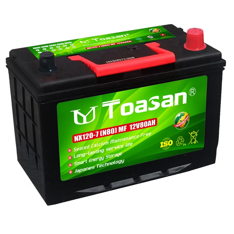 Glass Fiber Battery 95D31 Separator PE&PP 12V80AH AGM battery