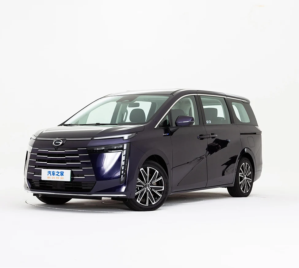 Lhd Ev Электрический PHEV Гибридный 5-дверный двигатель среднего размера 7-местный MPV Новый энергетический семейный автомобиль левое рулевое управление Guangzhou Trumpchi E8 авто