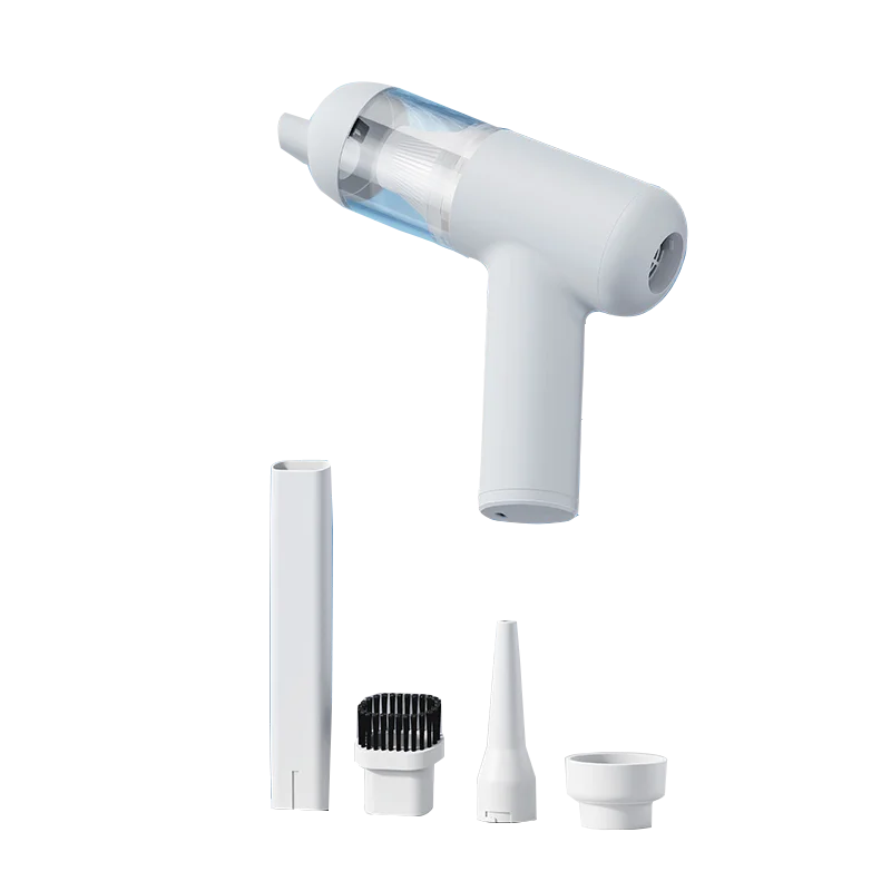 cordless portable handhold vacuum cleaner rechargeable mini  cleaner with blow/suck function