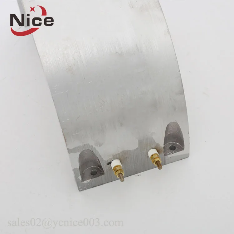 110x320mm  220v 3200w extruder aluminum heater band