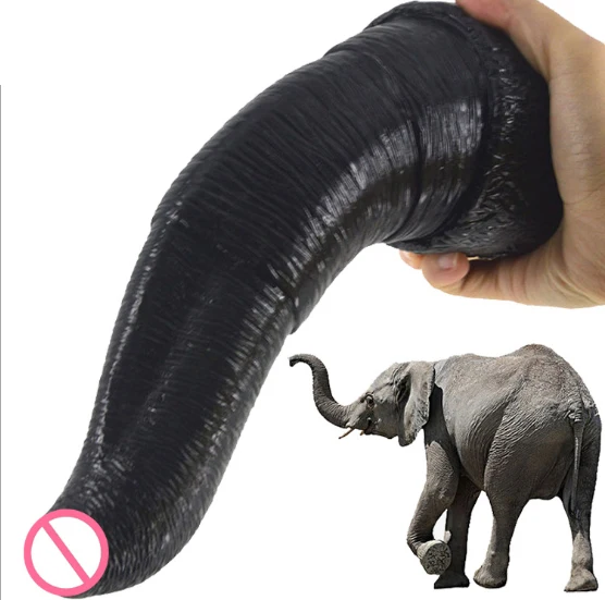 Высокое качество, низкая цена, силиконовая Анальная секс-игрушка, игрушки для геев, женщин, взрослый слон, искусственный пенис, анальная пробка