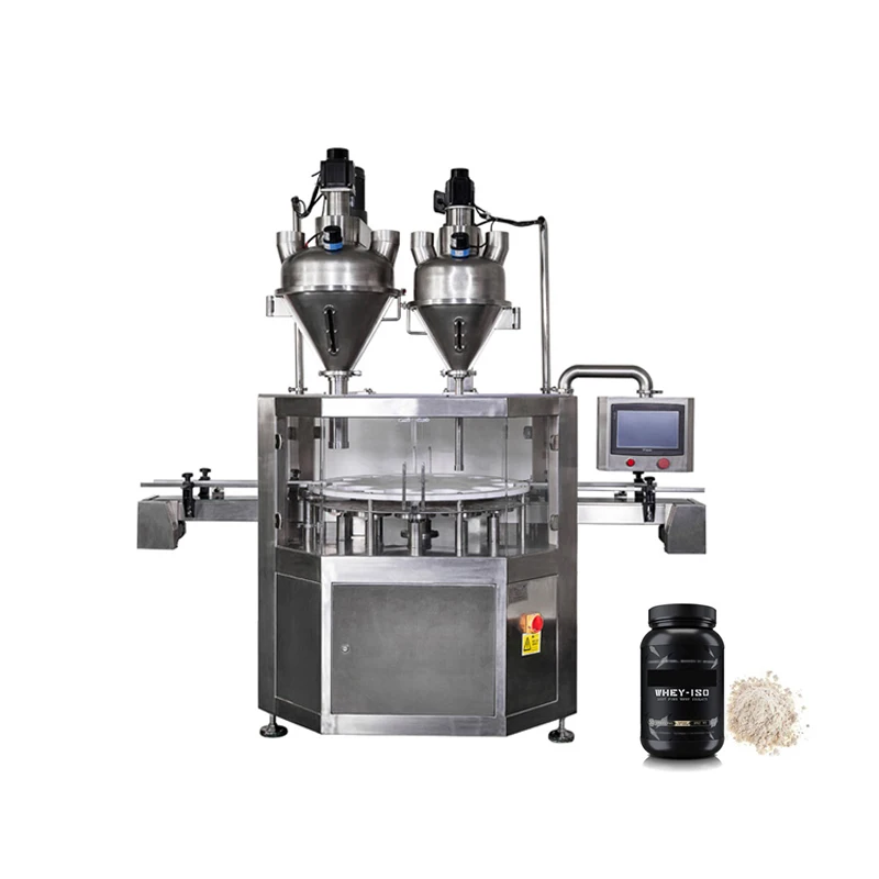 Milk powder tin can filling machine/milk powder packing machine