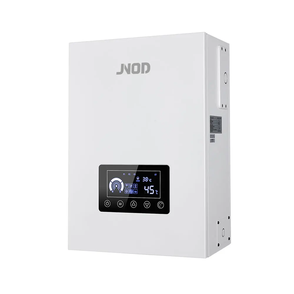 JNOD Wall Hung WIFI Remote Control Electric Boiler Quickly Floor Heating System Electric Heating Boiler