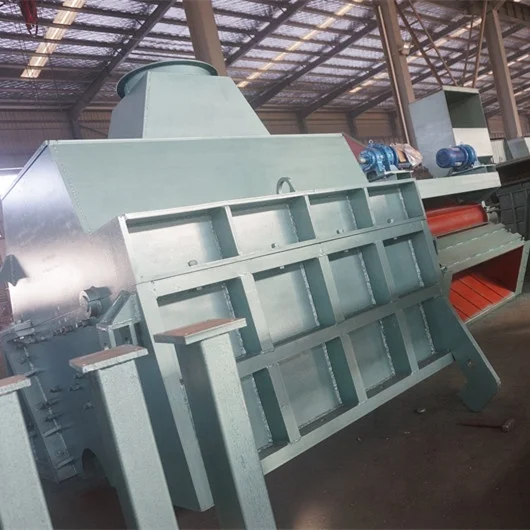 Long working time scrap metal steel iron aluminum crusher
