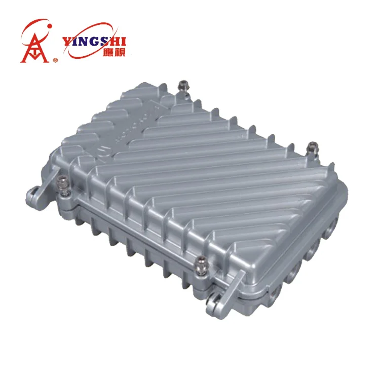 Наружное электронное оборудование водонепроницаемый алюминиевый CATV открытый усилитель корпус