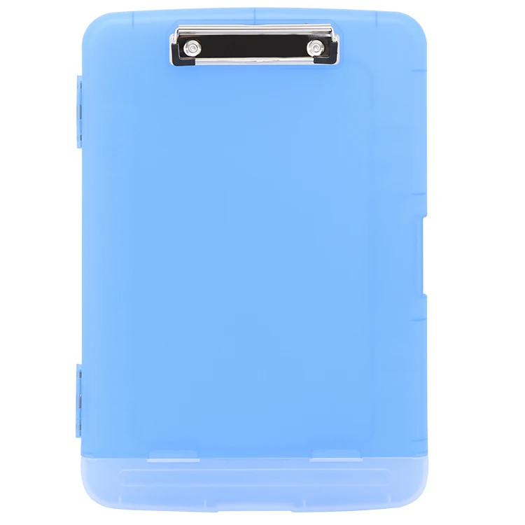 Foldable Nursing Clipboard Store Stationery Document Notebook Portable File Pockets Anatomy Clipboards Lever Arch File Clipboard