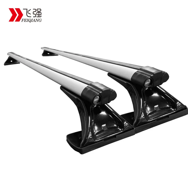 LESTAR4X4 Car Roof Universal with lock cross bar Luggage rack parcel or luggage rack aluminum alloy thickened cross bar