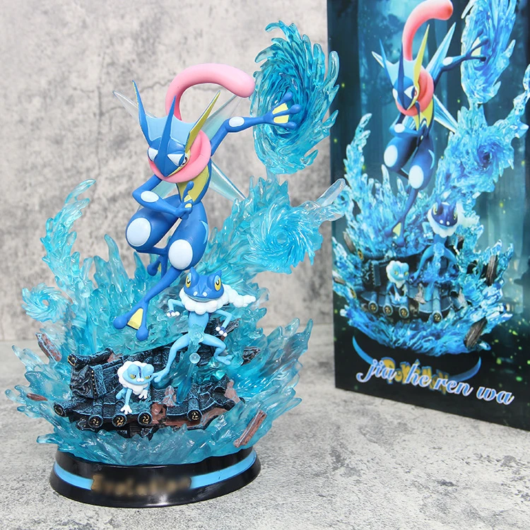 Pokemoned Figures Charizard Pikachus Gengar Toy Resin Anime Action Figure Collection status Pokemoned