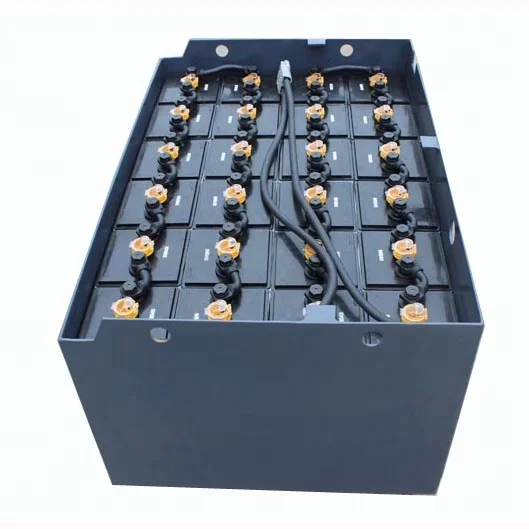 Rechargeable forklift battery 48V 8VBS480 48volt traction battery prices for lift truck, walkie pallet