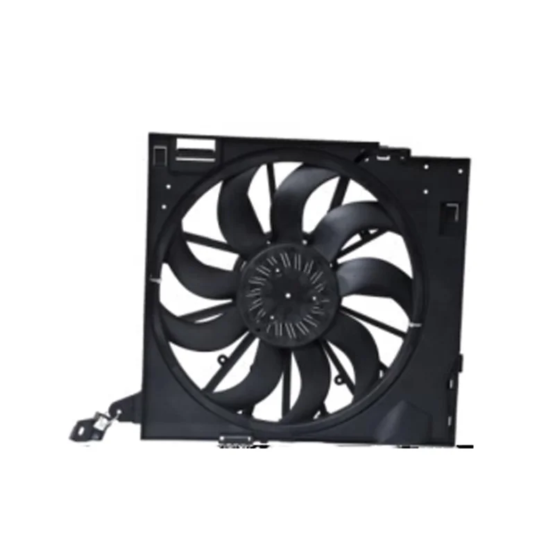 
C2D24142 C2D21511 C2D42525 C2D52869 Auto Engine Part Brushless Car Radiator Cooling Fan Assembly for Jaguar XF XJ XJR XKR 