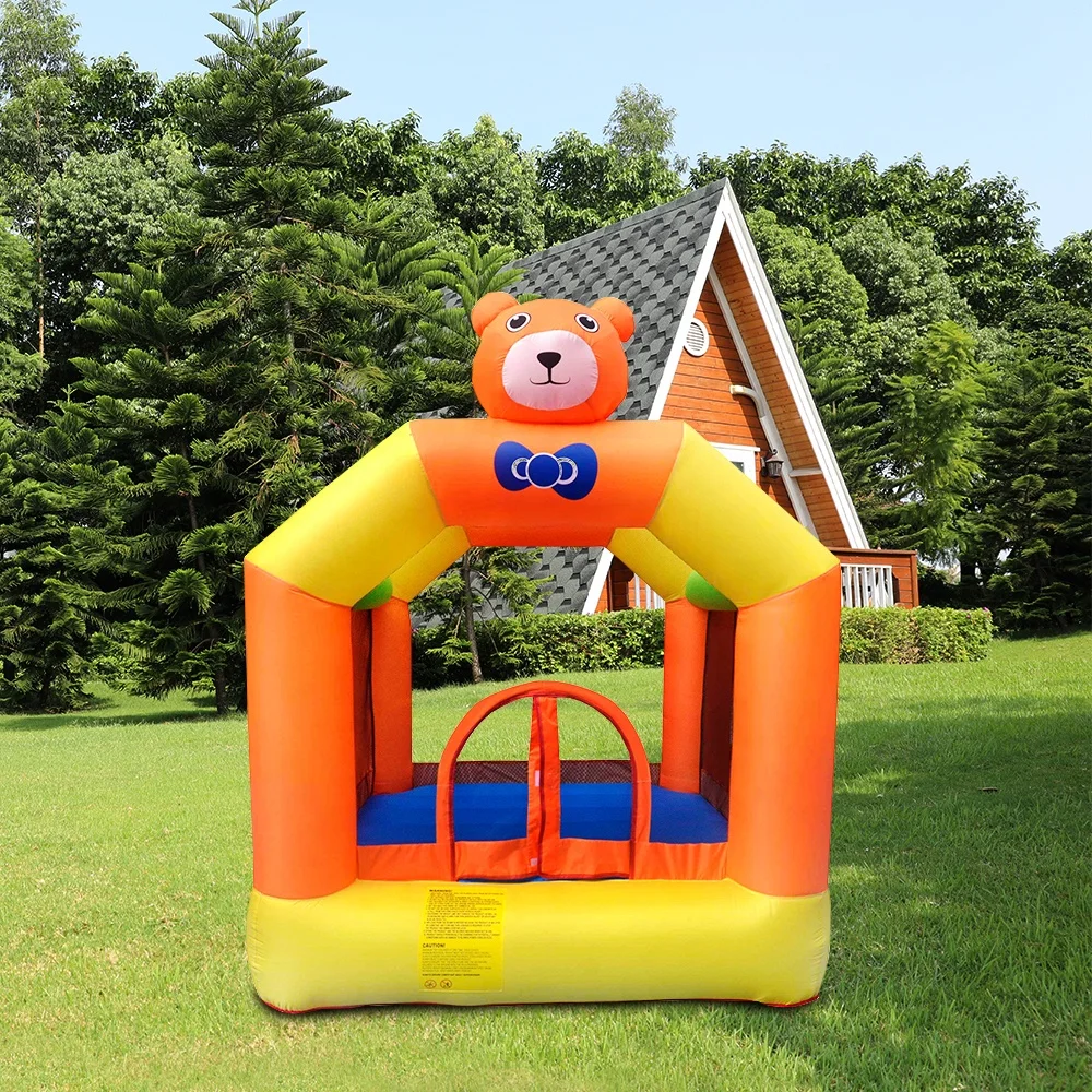 Airmyfun pvc custom best design wholesale inflatable games house moon bounce