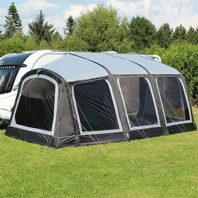 RV Inflatable Awning Tent Outdoor Waterproof Caravan Air Awning Tent