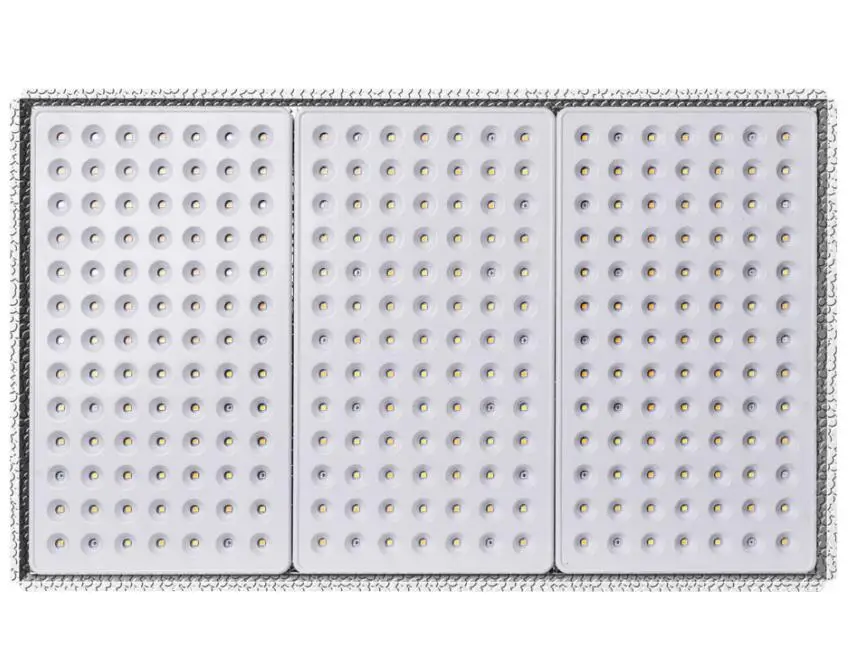 
Dropshipping 140W LM281b+ Full Spectrum LED Grow Light With Reflector High Lux Grow Panel For Indoor Hydroponic Plants 