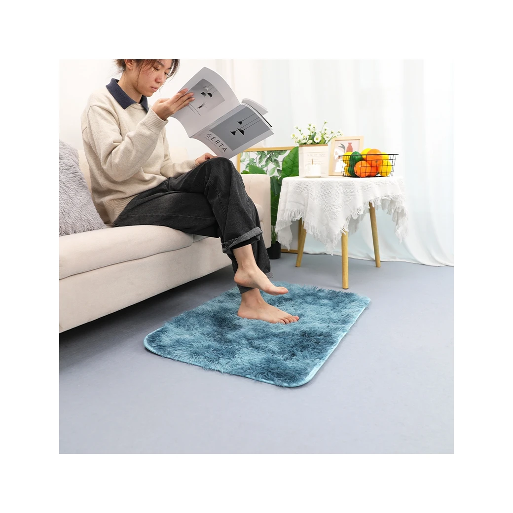 Cheap wholesale area rugs faux fur carpets and rugs living room area rug black and white