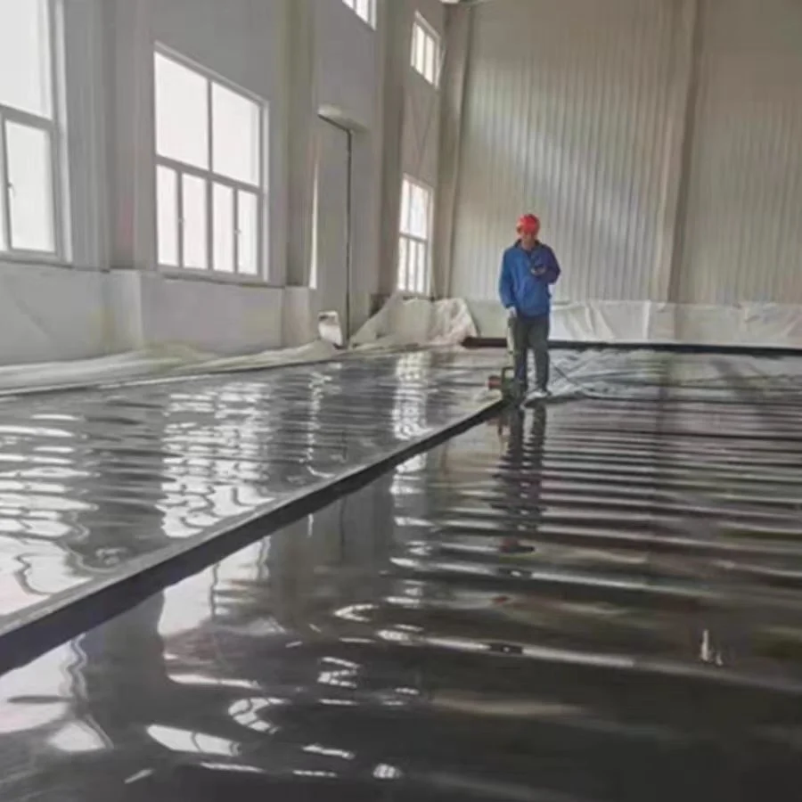 0 5 мм 1 2 hdpe гидроизоляционный лист ASTM анти-просачивающаяся мембрана брезент геомембрана