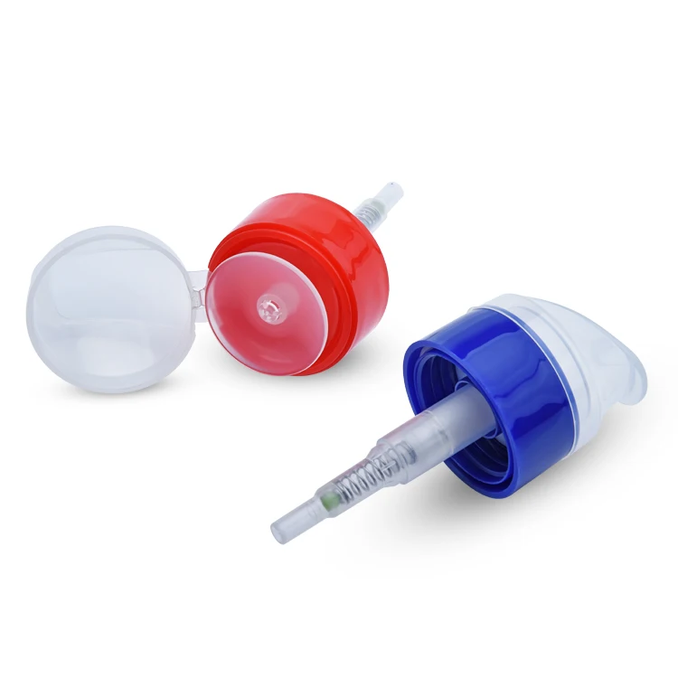 Cosmetic packaging plastic bottle nail polish remover pump bottle,33/410 nail acetone thick nail pump bottle,pump bottle nail