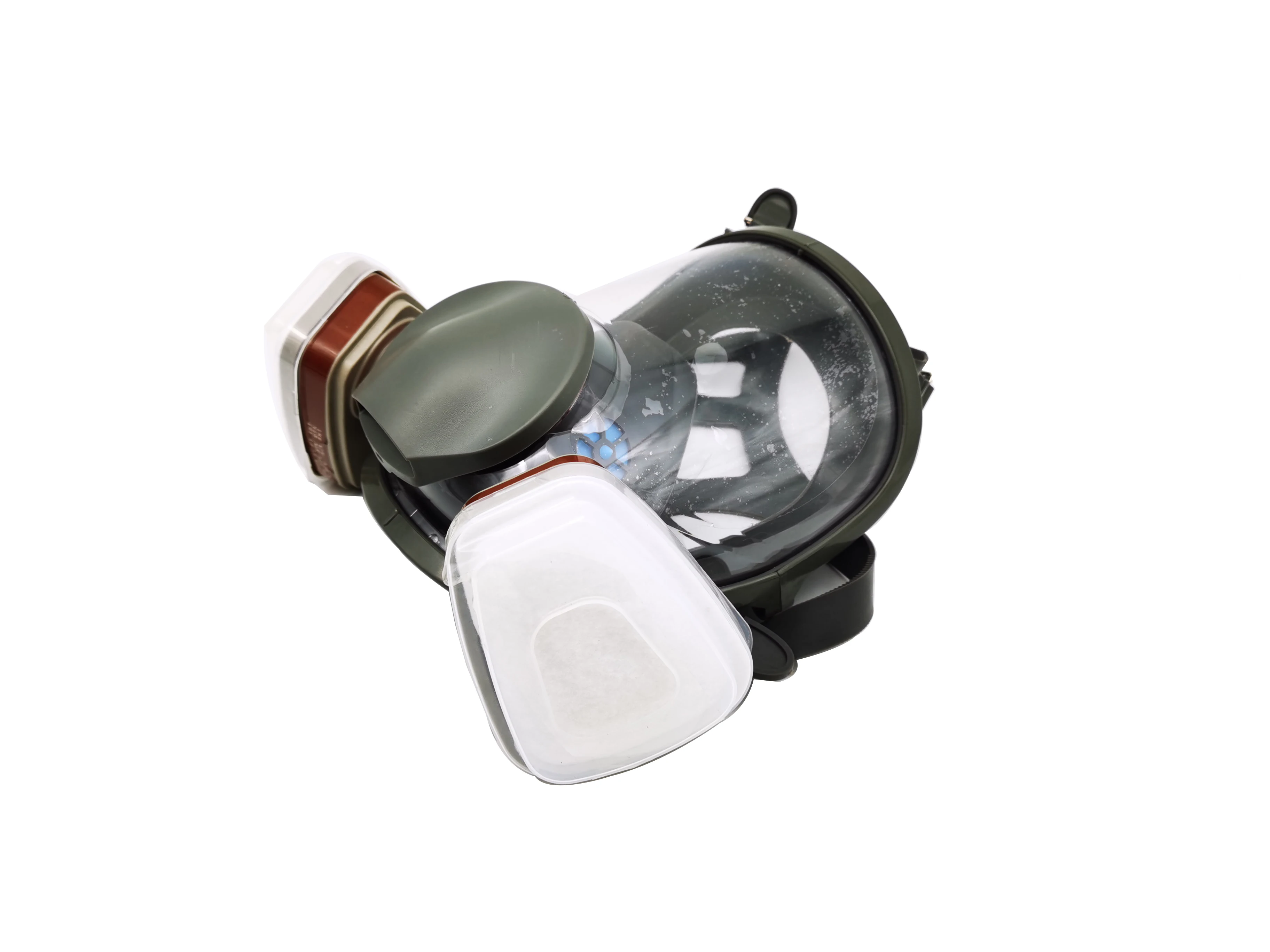 Hot Sale 6800 Gas Respirator Full Face Painting Spraying Mask Protective