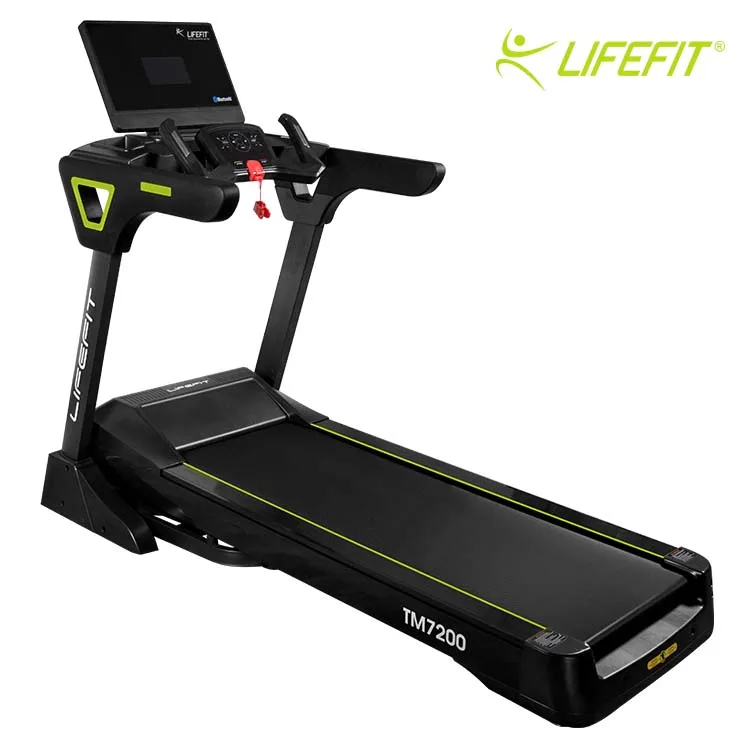 EU Warehouse Multi-function Running Machine Lifefit TM7200 Folding Commercial Treadmill Motorized Electric Treadmill Machine
