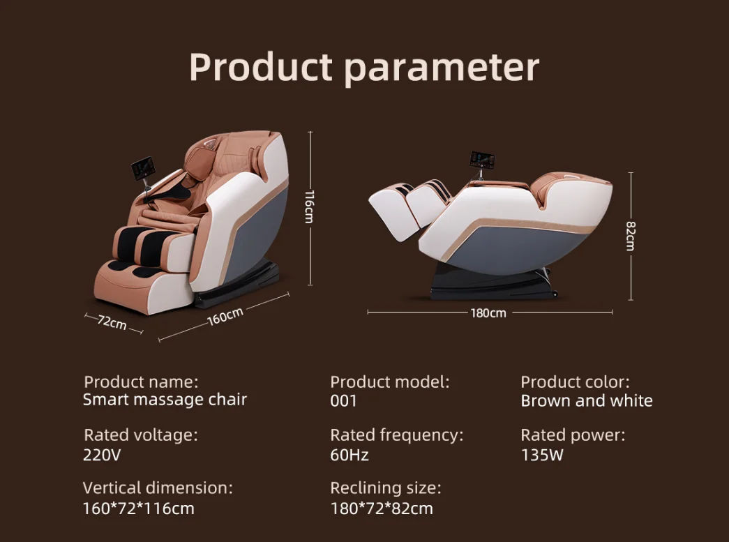 14 kneading massage chair full airbag massage chair