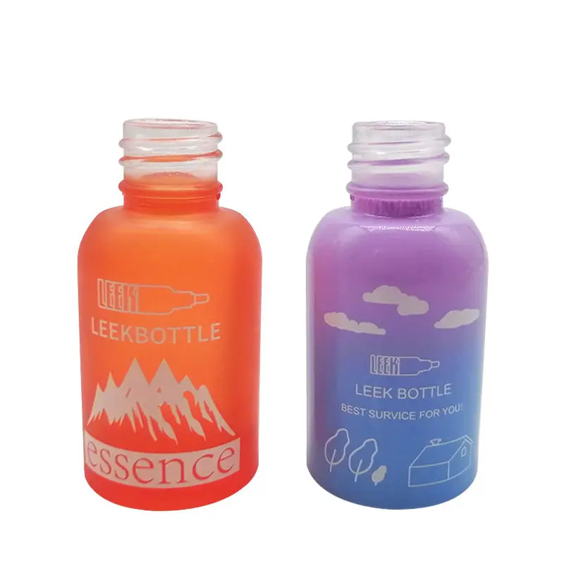 Manufacturer Packaging Glass 15ml Refillable Lotion Bottle Cosmetic Custom Lotion Bottle With Pump For Skin Care